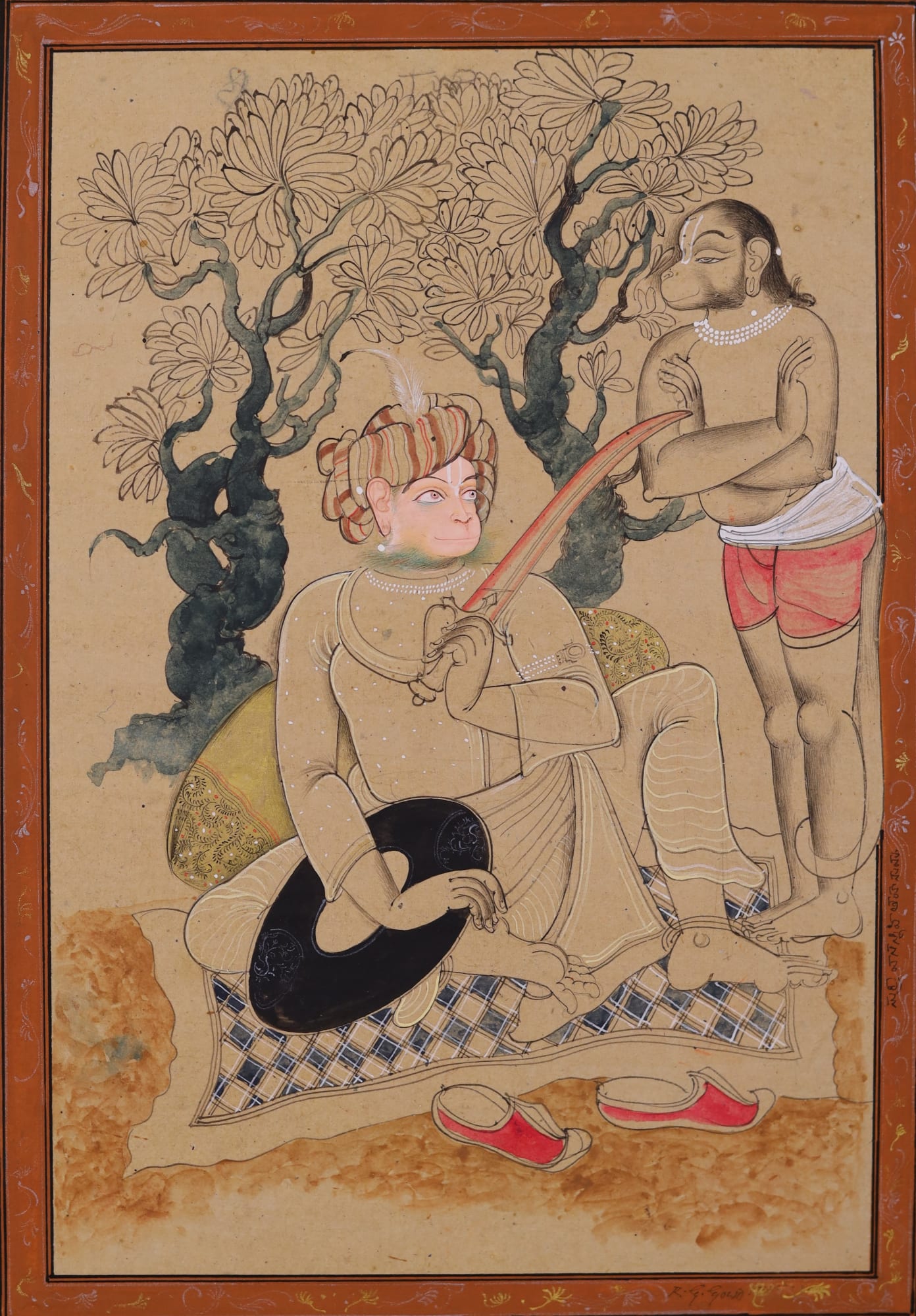 Rayana Giridhar Gowd, Sugreeva Sannihitha Hanuman