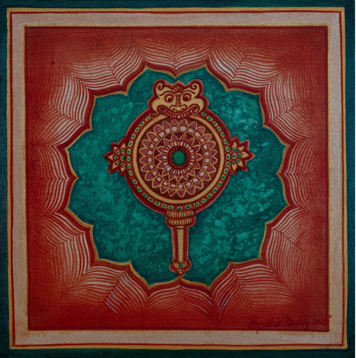Arpitha Reddy, Chakra