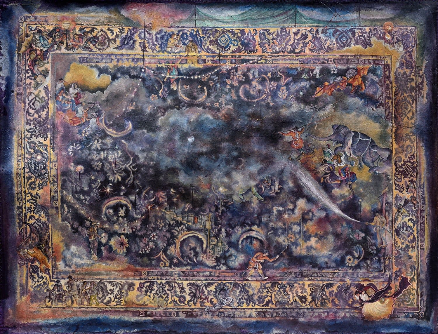 Raka Panda, Under the Cloud, 2024