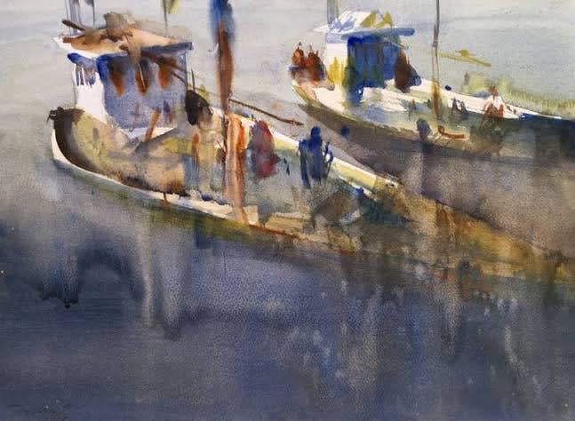 Paresh Thukrul, The Fall Of Rain - 1, NA