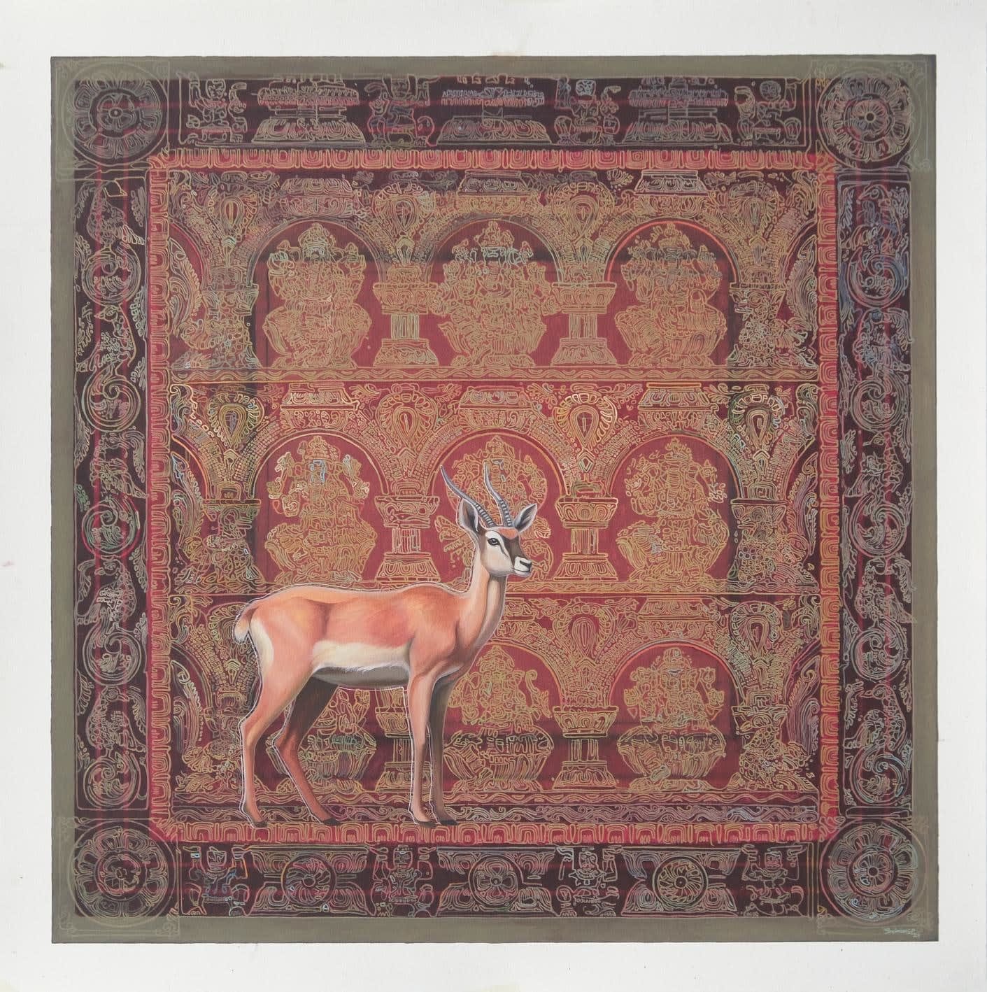 Srinivas Pulagam, A Dialog With Tradition, 2024