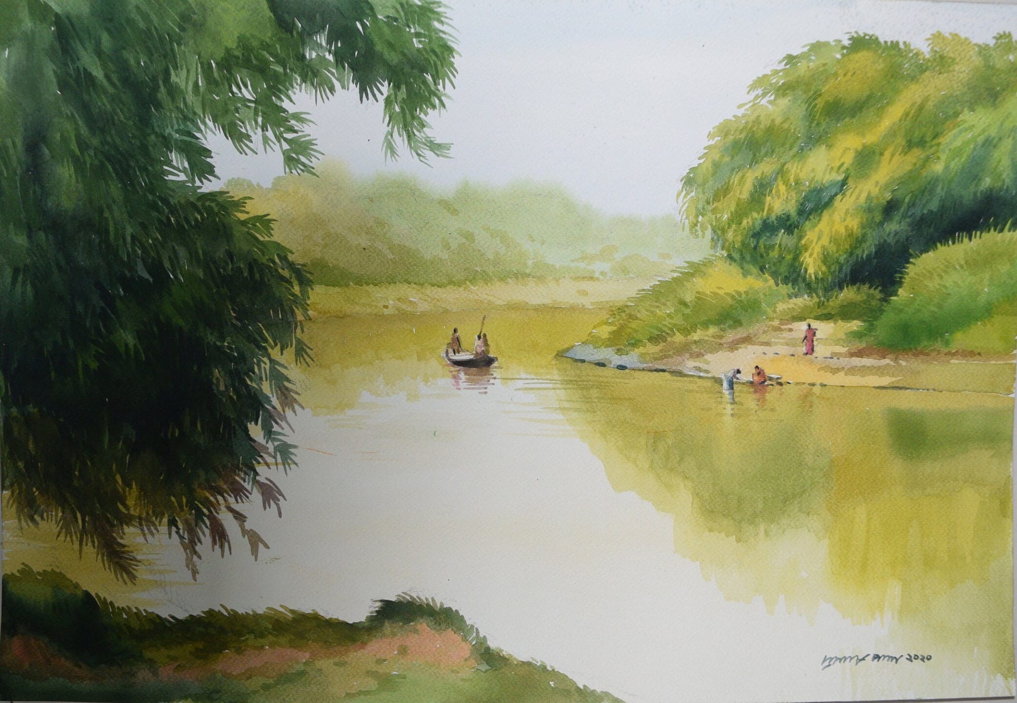 Pradosh Paul, Landscape 06, NA