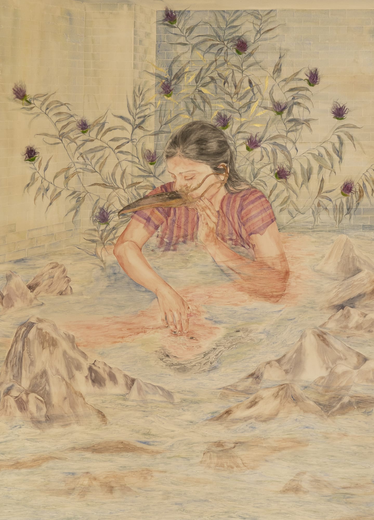 Anupama Alias Anil, Island of Hope, 2021