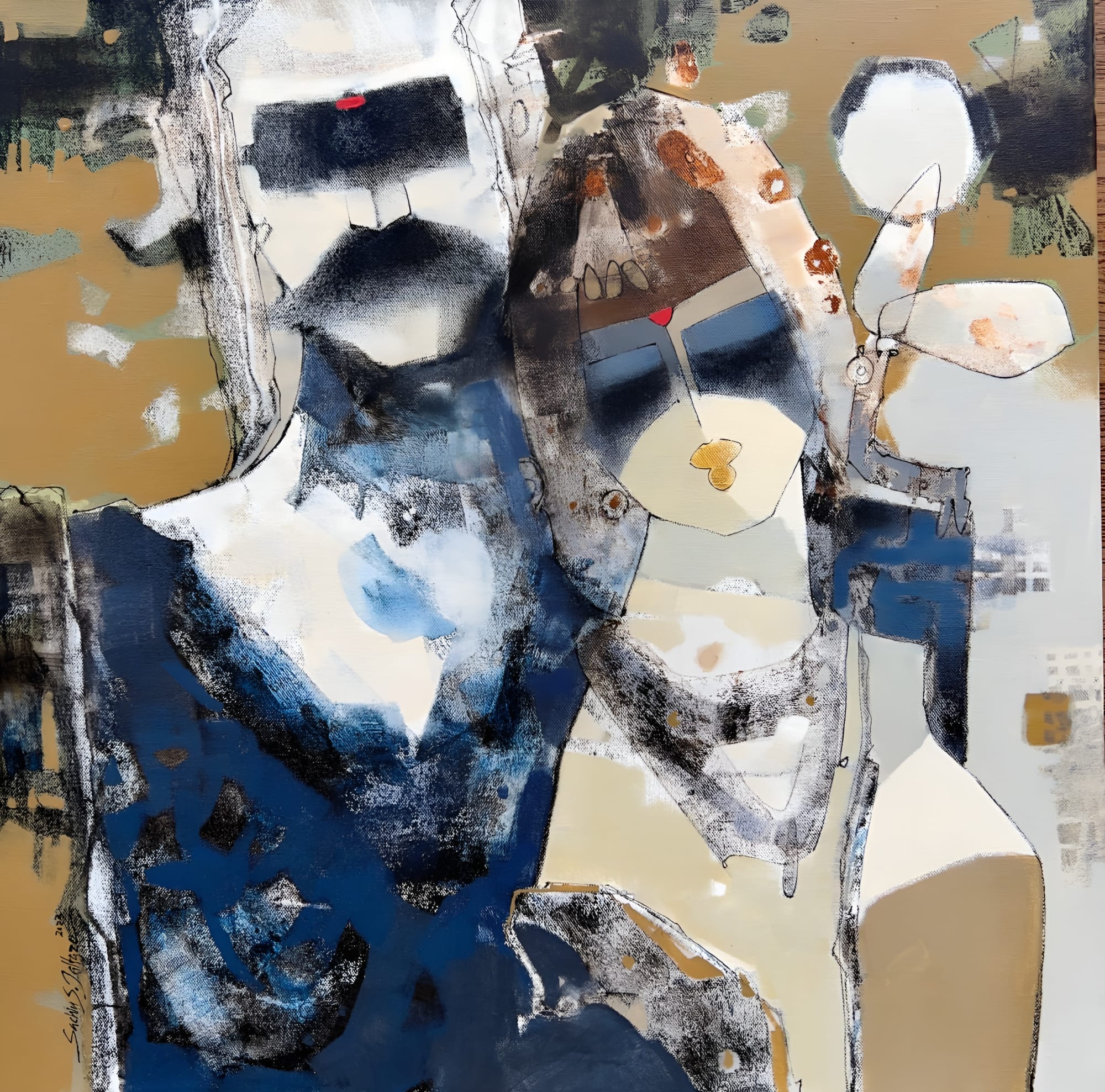 Sachin S Jaltare, Untitled