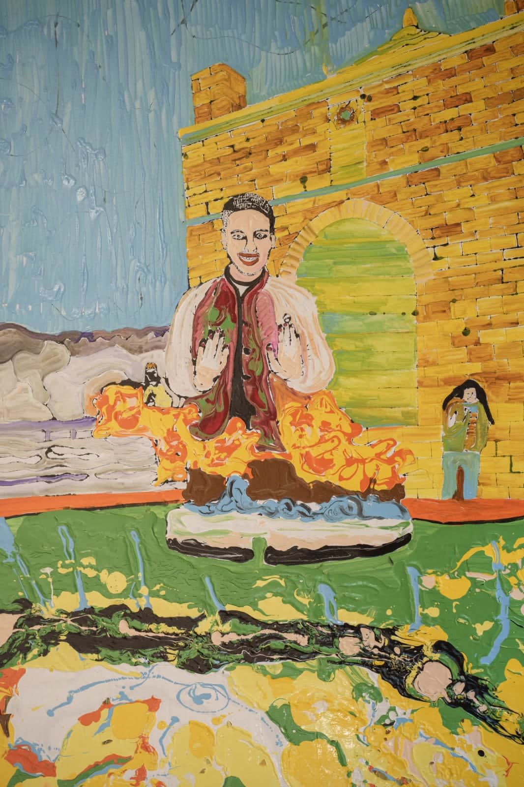 Viraj Khanna, Take my photo! I look like a fire bender!