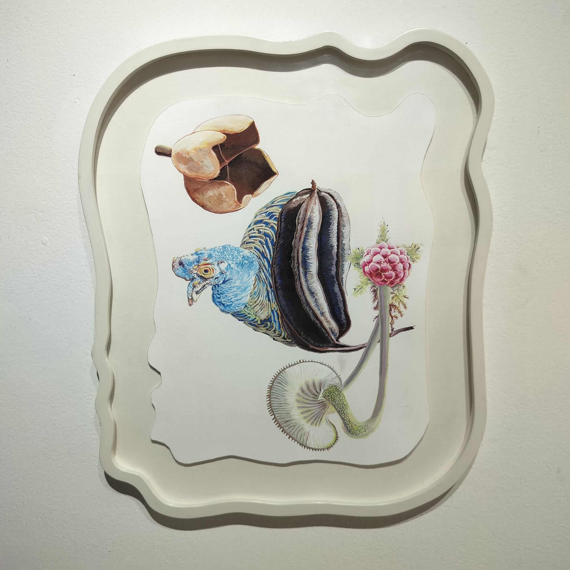 Satadru Sovan Banduri, Stains on the Sky, 2024