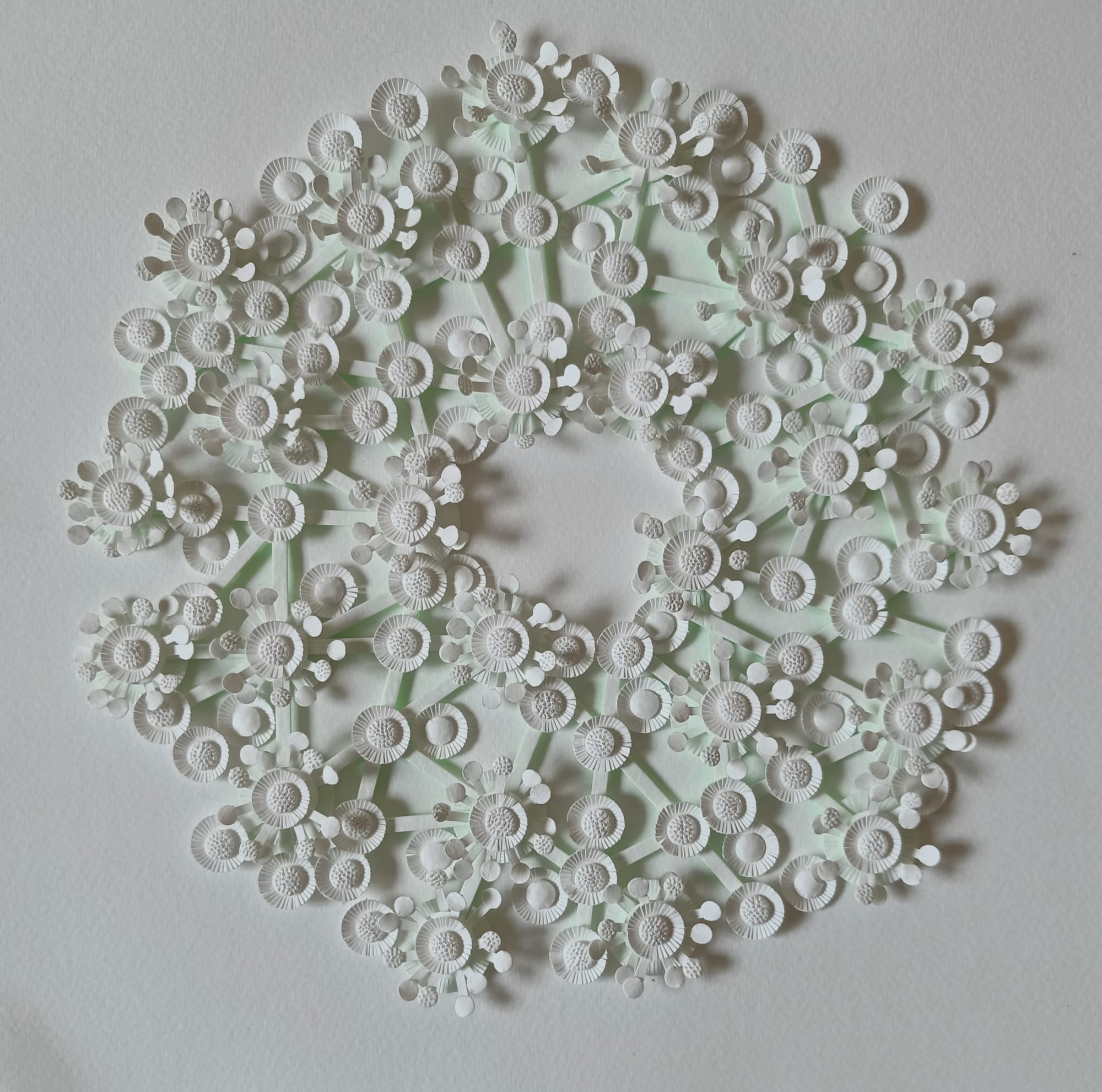 Dhruti Mahajan, Wholeness in Fragments, 2025