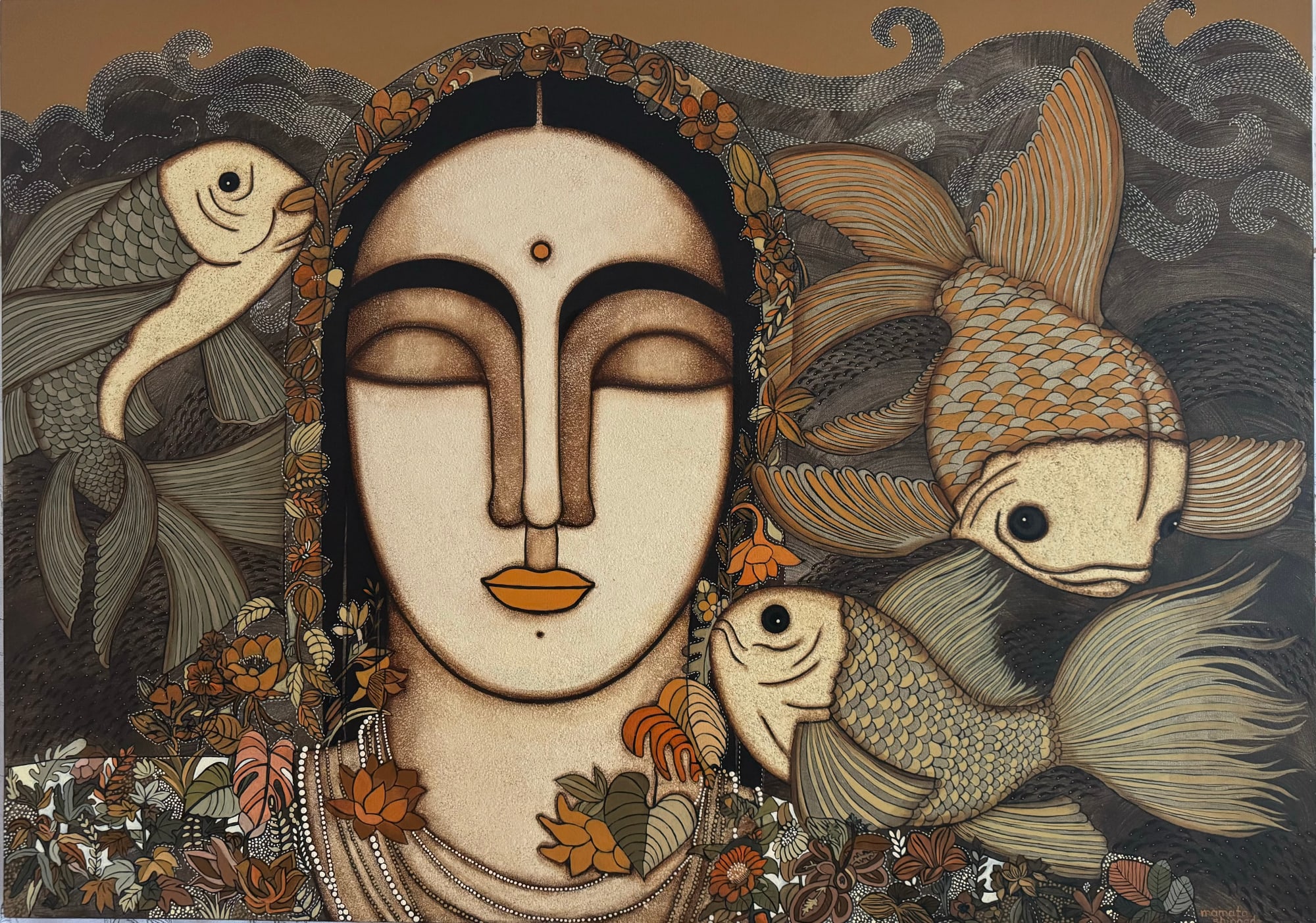 Mamata Mondkar Shingade, Daughter of the Ocean