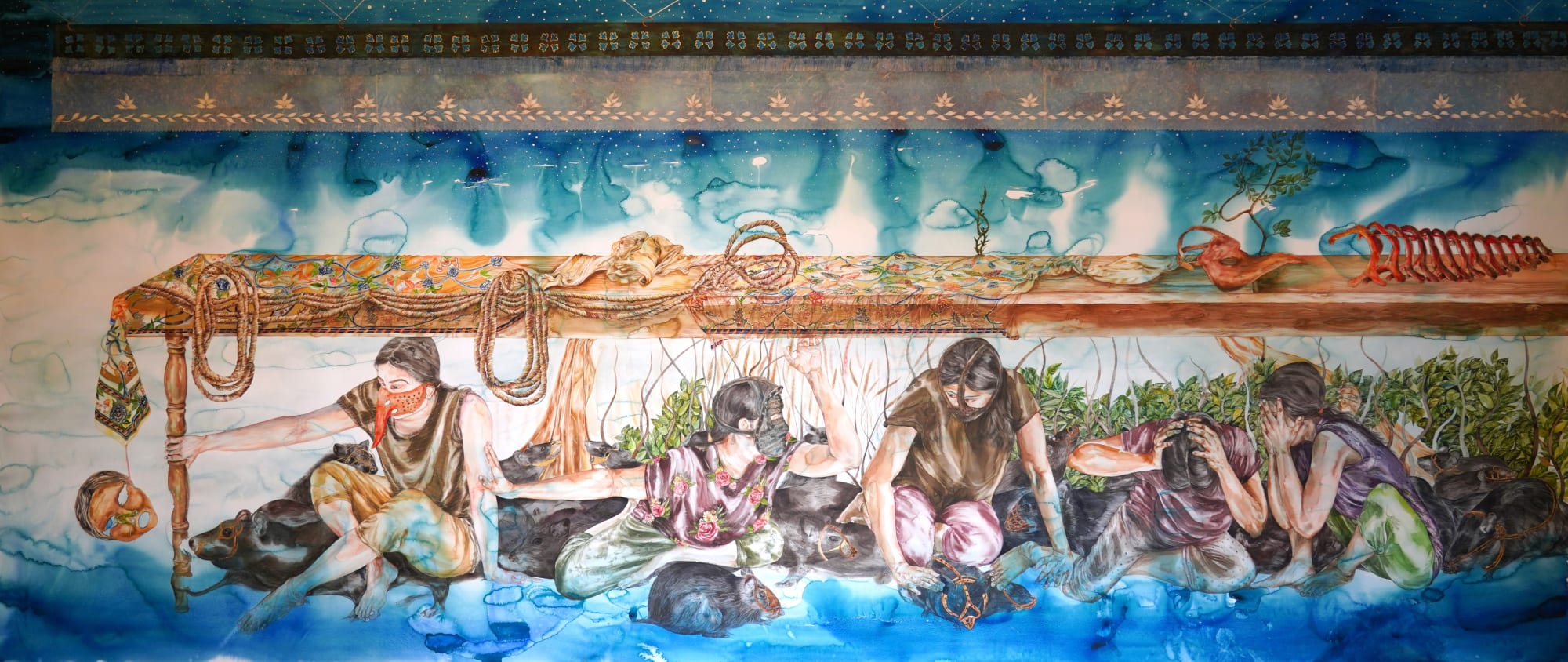 Anupama Alias Anil, Hidden Meaning of the Last Meal, 2019