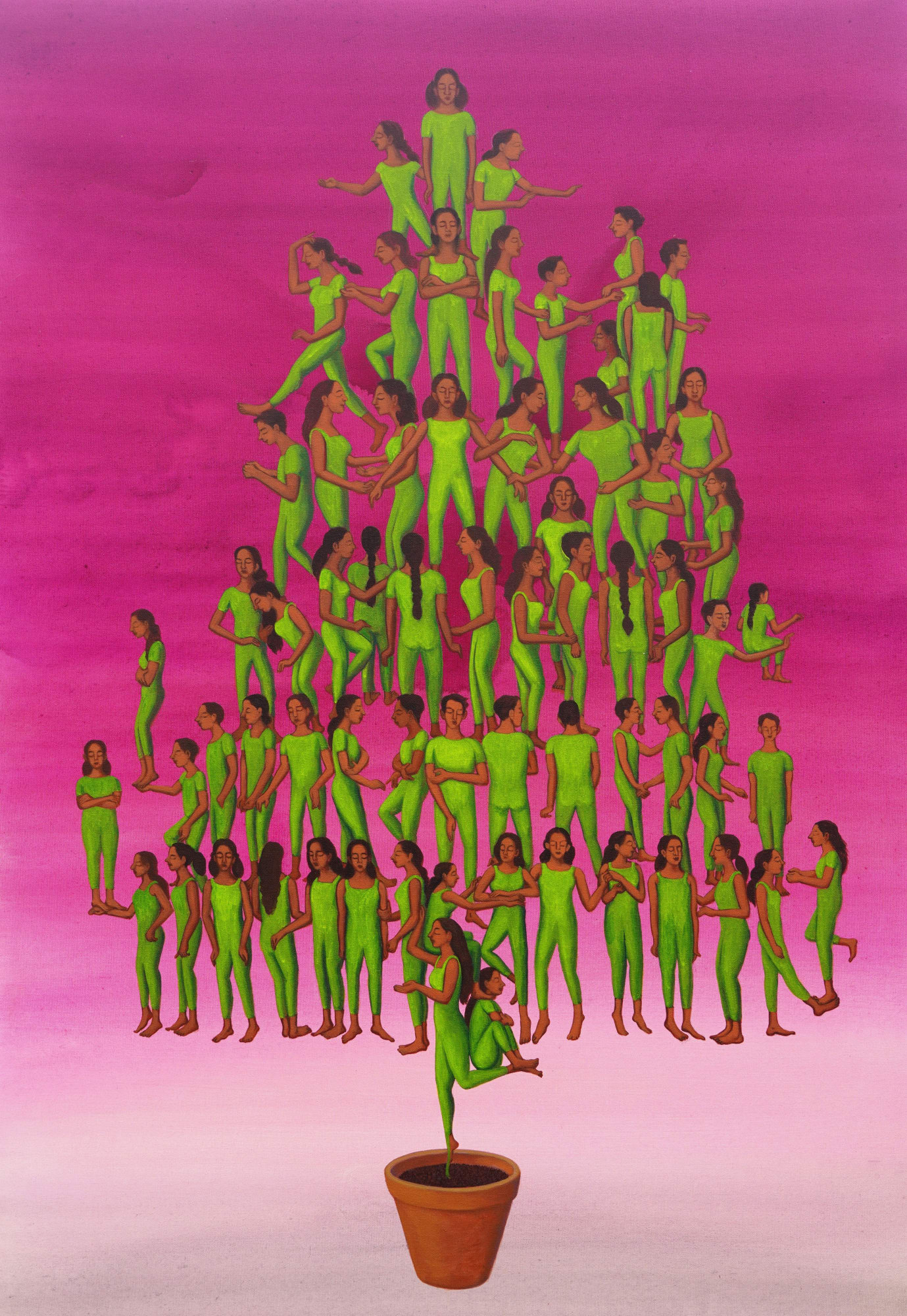 Madhu Venugopal, Thoughts the Transparent Layers of Life