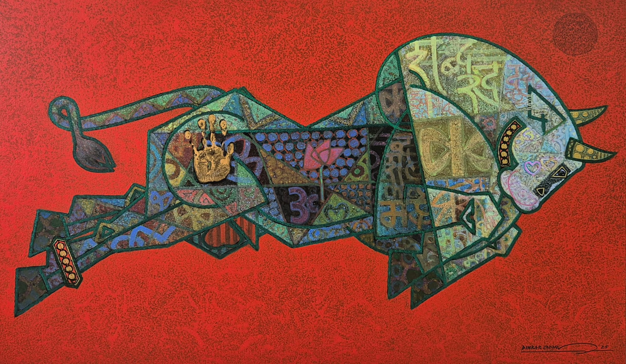 Dinkar Jadhav, Celebration, 2025