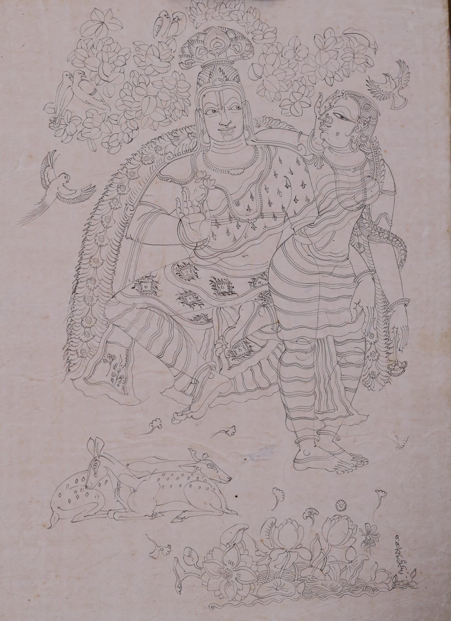 Rayana Giridhar Gowd, Shringara rasa-Sri Krishna