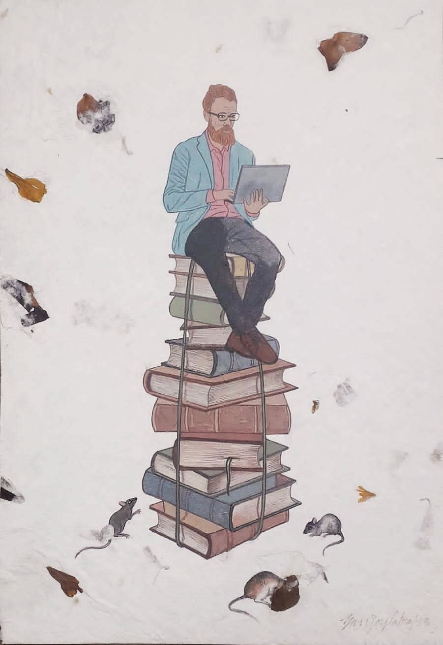 Sanjoy Patra, Untitled 8, NA