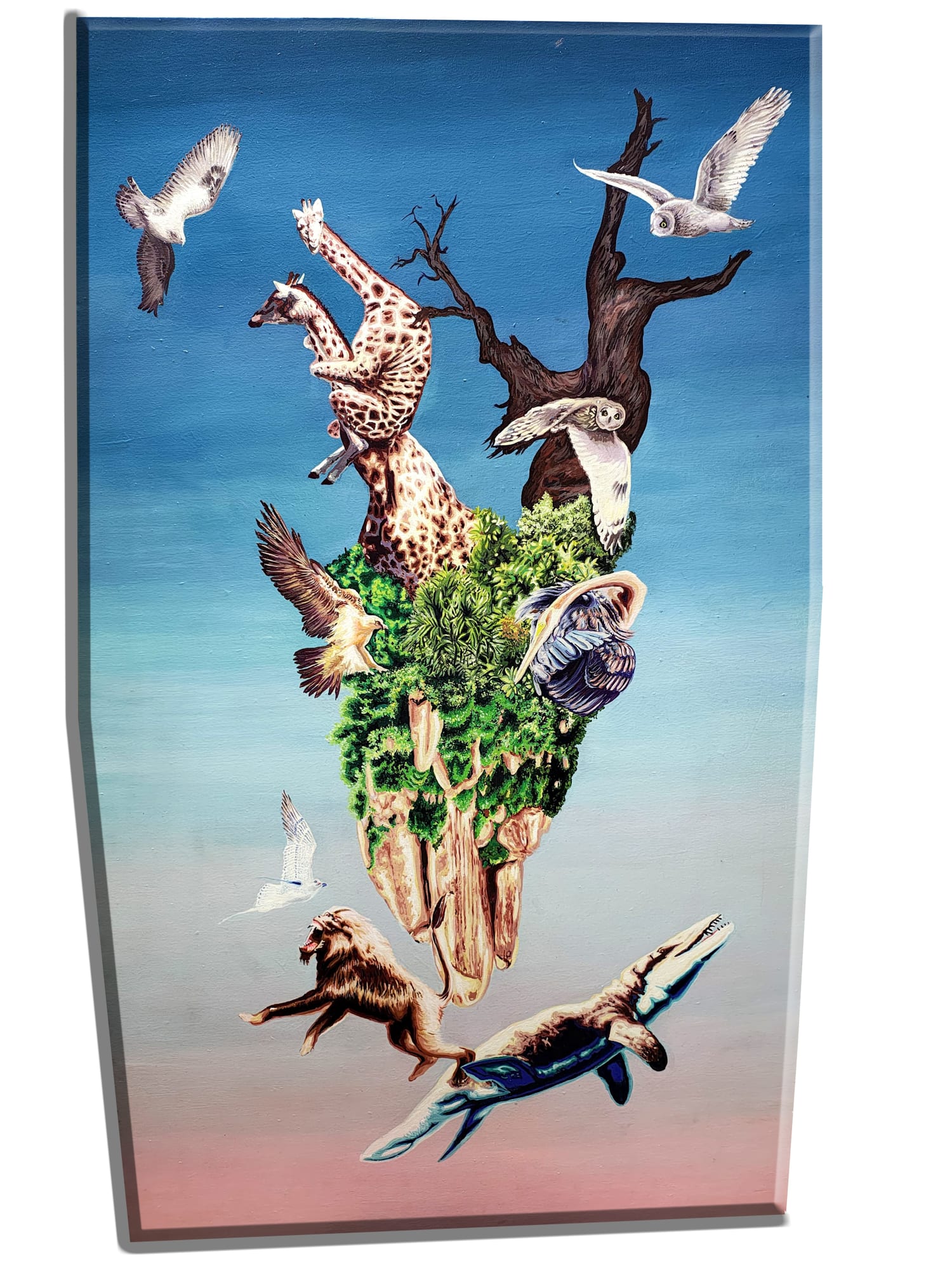 Satadru Sovan Banduri, Headless of Lacking Space, 2022