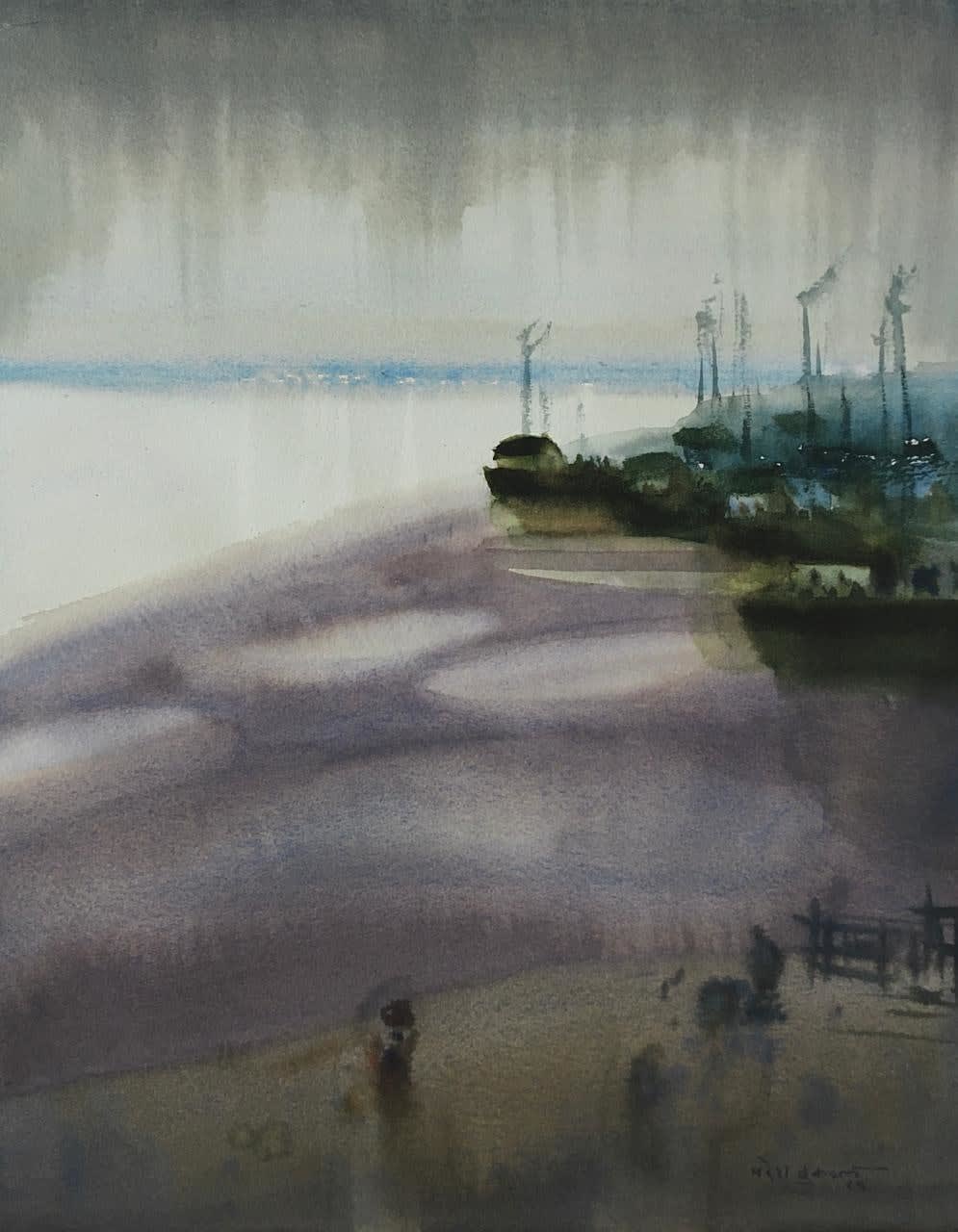 Paresh Thukrul, Winter Night, NA