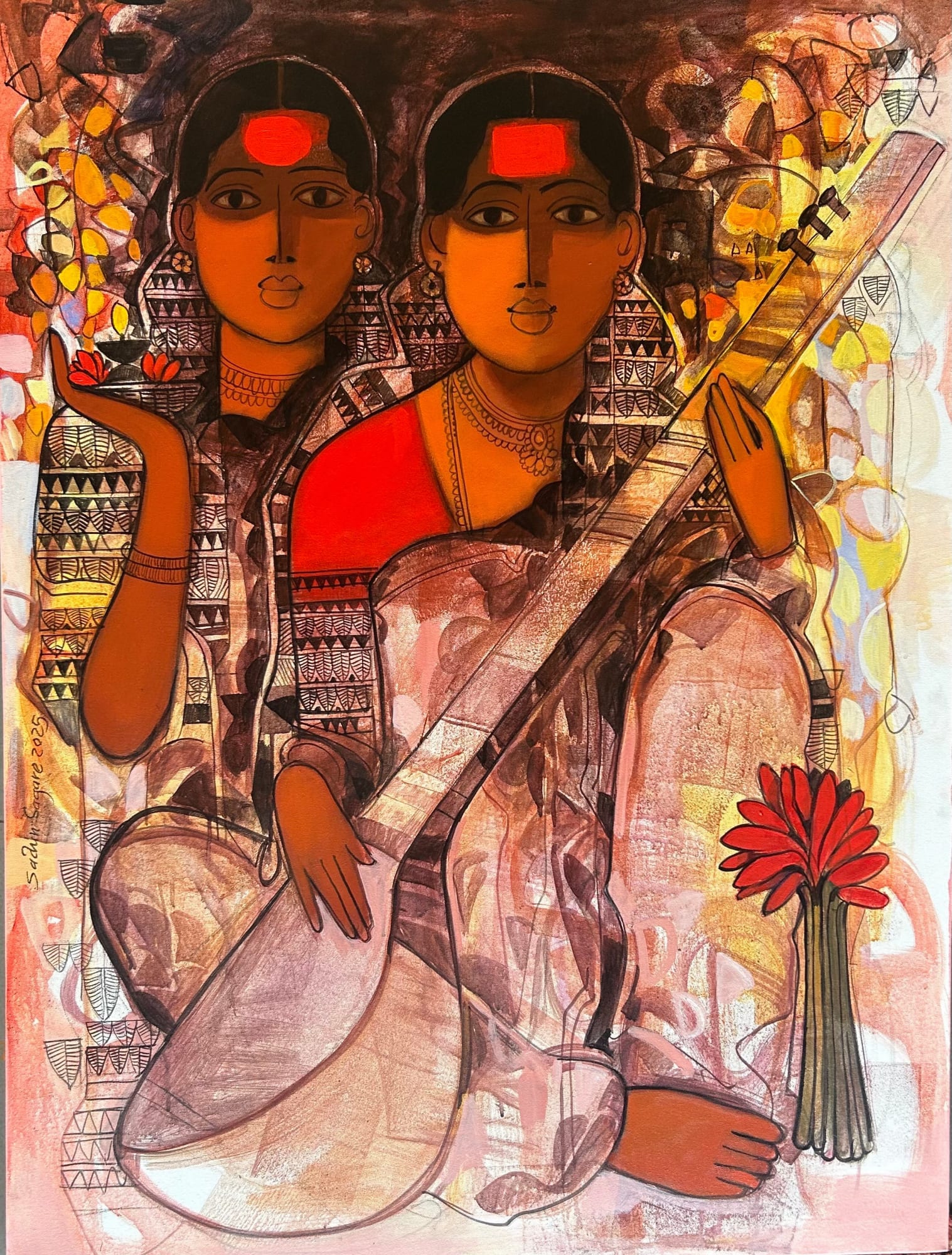 Sachin Sagare, Untitled, 2025