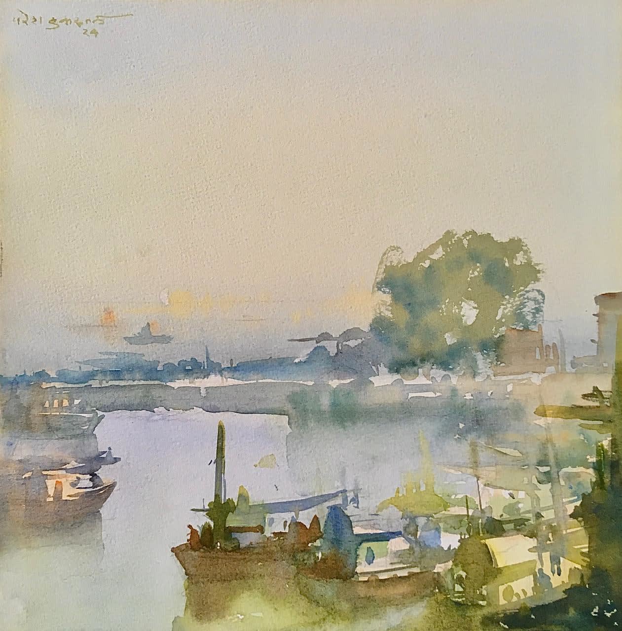 Paresh Thukrul, Shoreline - 4, NA