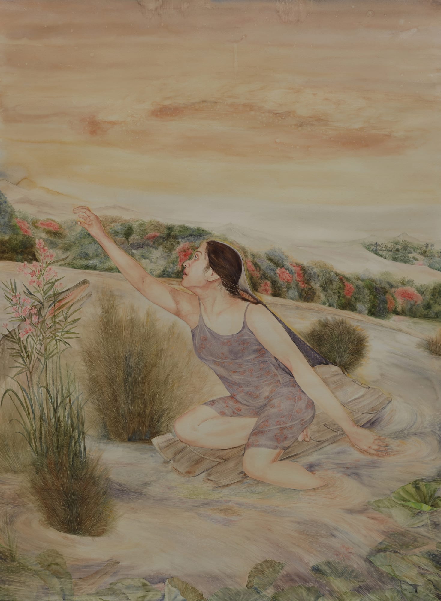 Anupama Alias Anil, Uncertain Realities, 2023