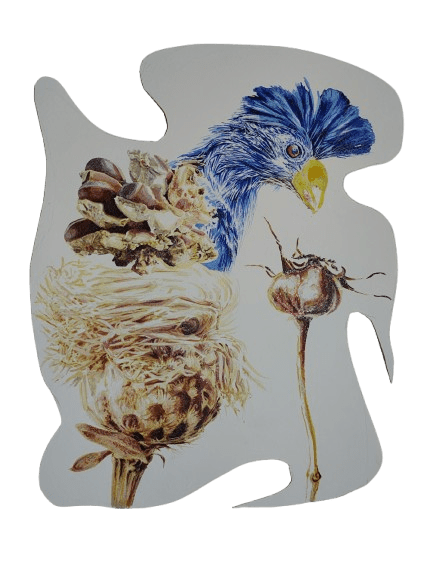 Satadru Sovan Banduri, Whispers left Behind-V, 2024