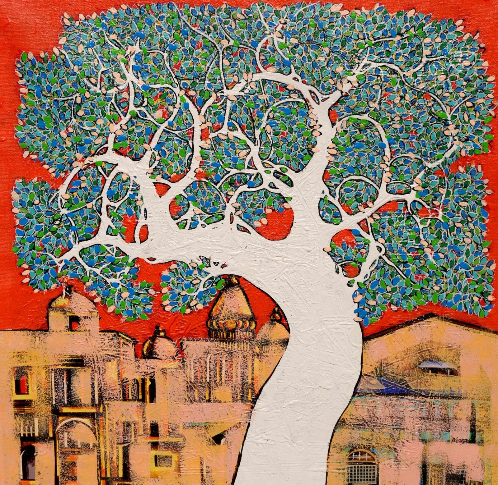 Bhaskar Rao Botcha, Untitled