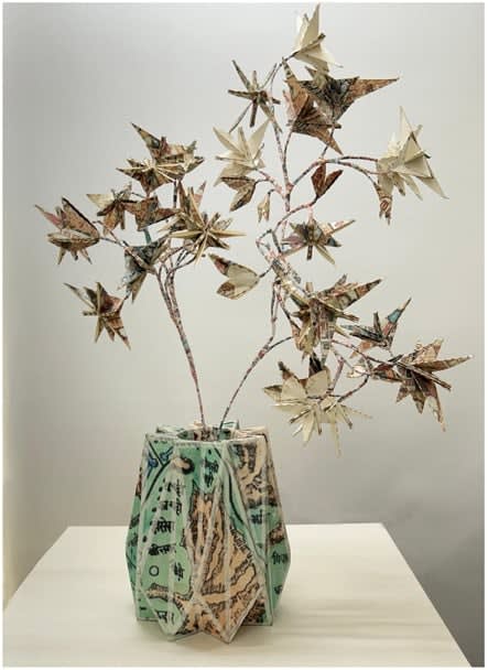 Ankon Mitra, Ikebana Series - Uttarakhand-3