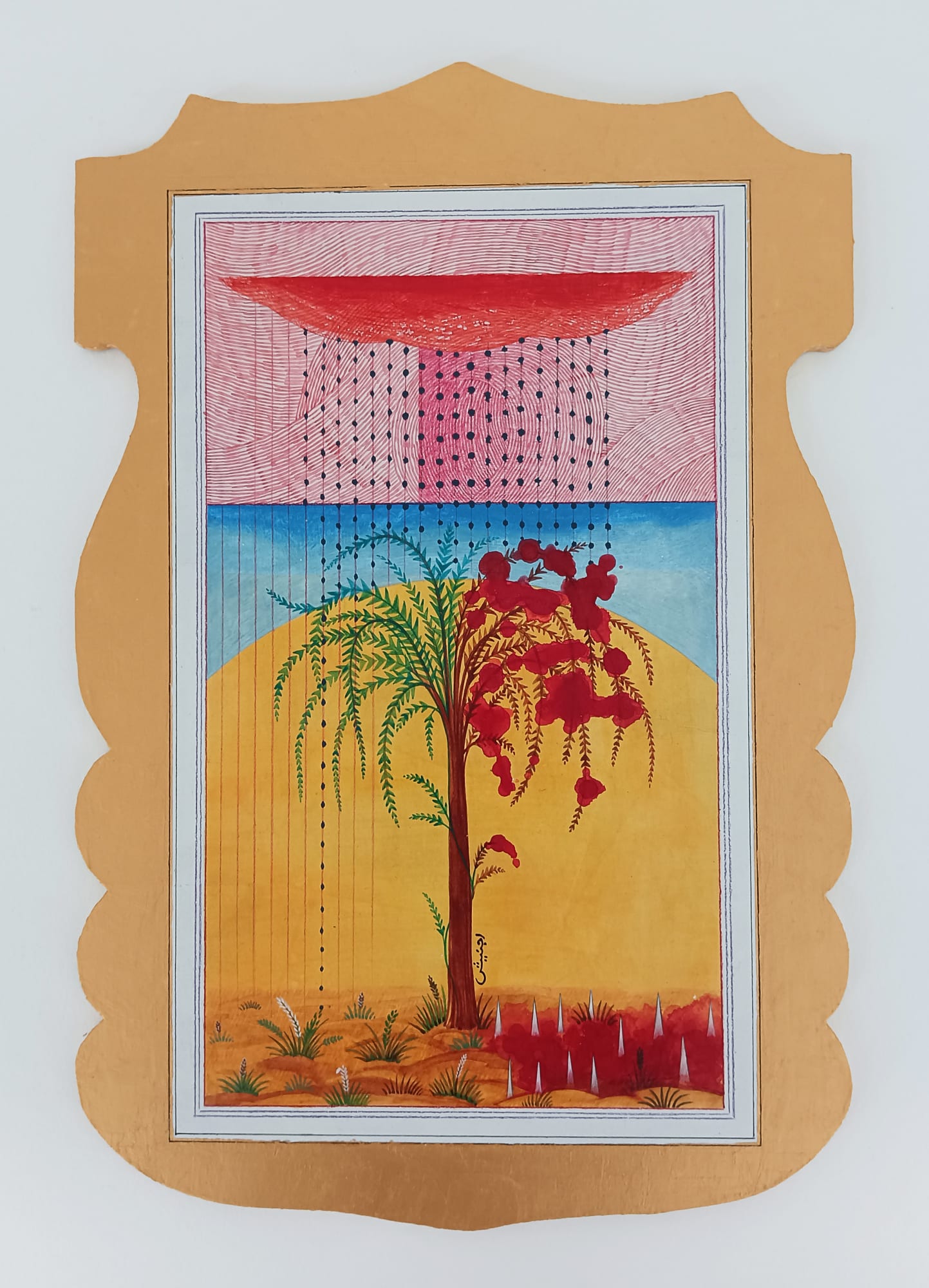 Rajnish Chhanesh, Untitled-I