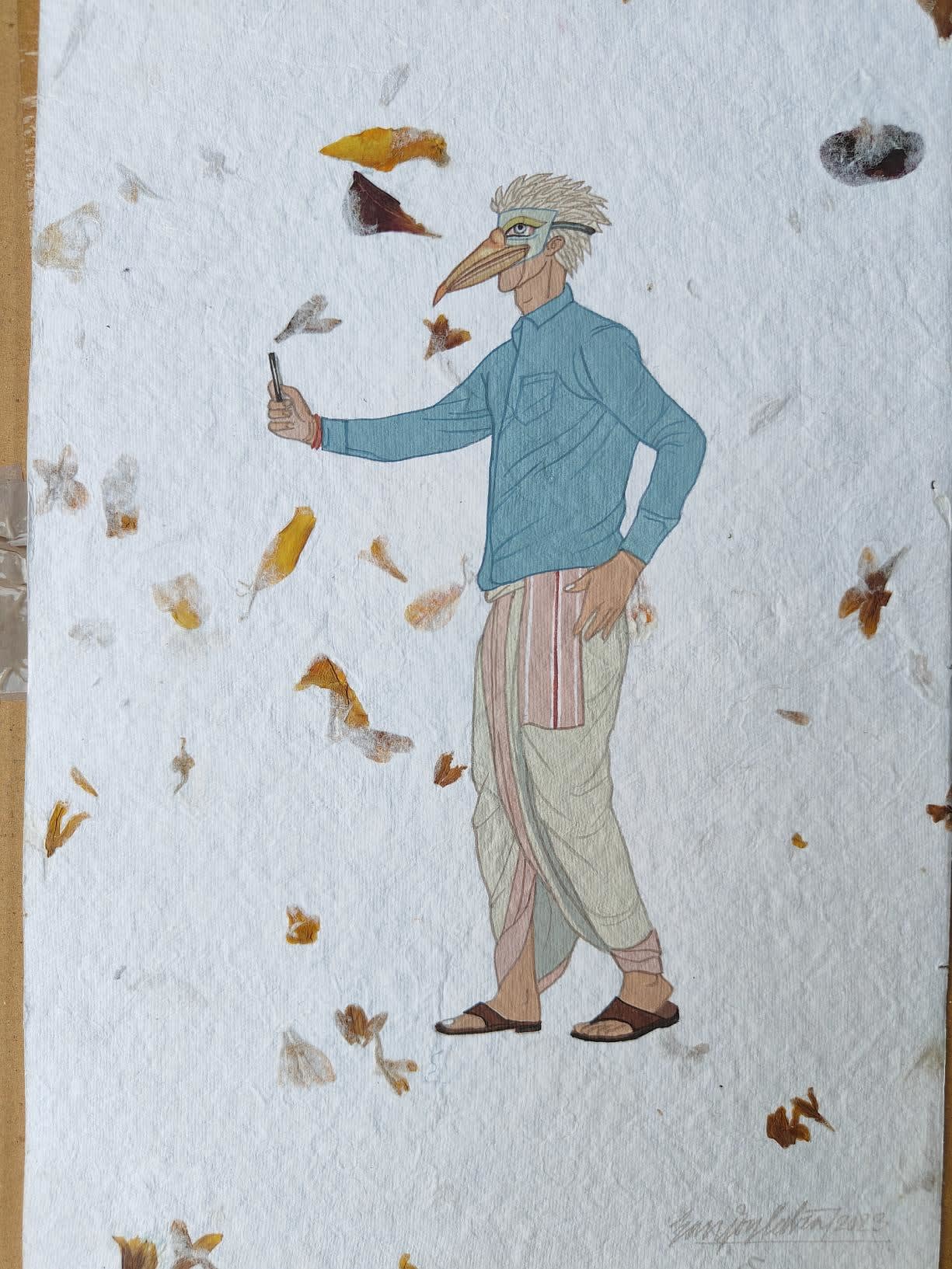 Sanjoy Patra, Untitled, NA