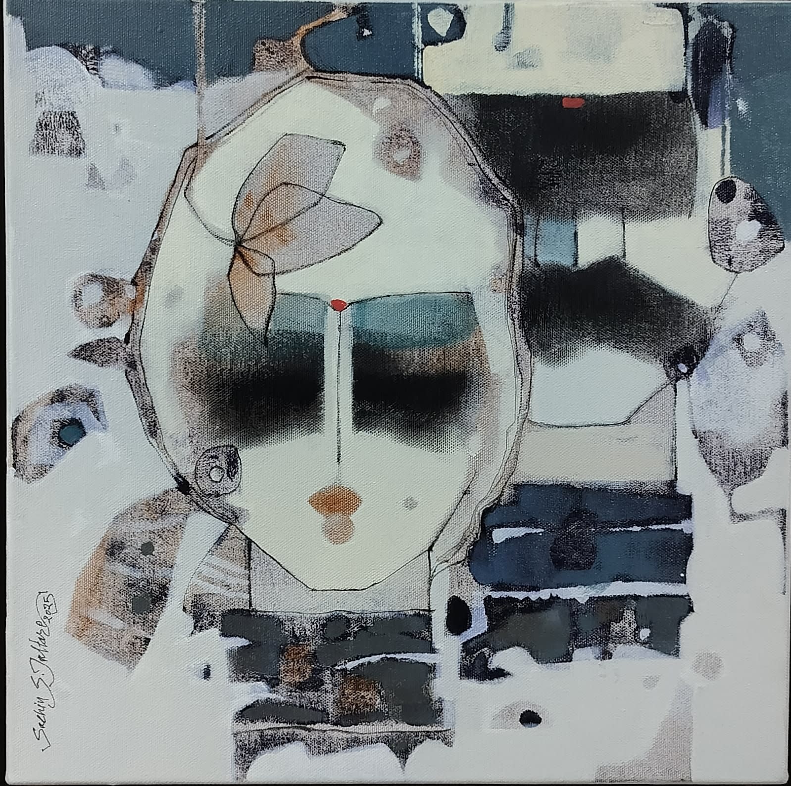 Sachin S Jaltare, Untitled