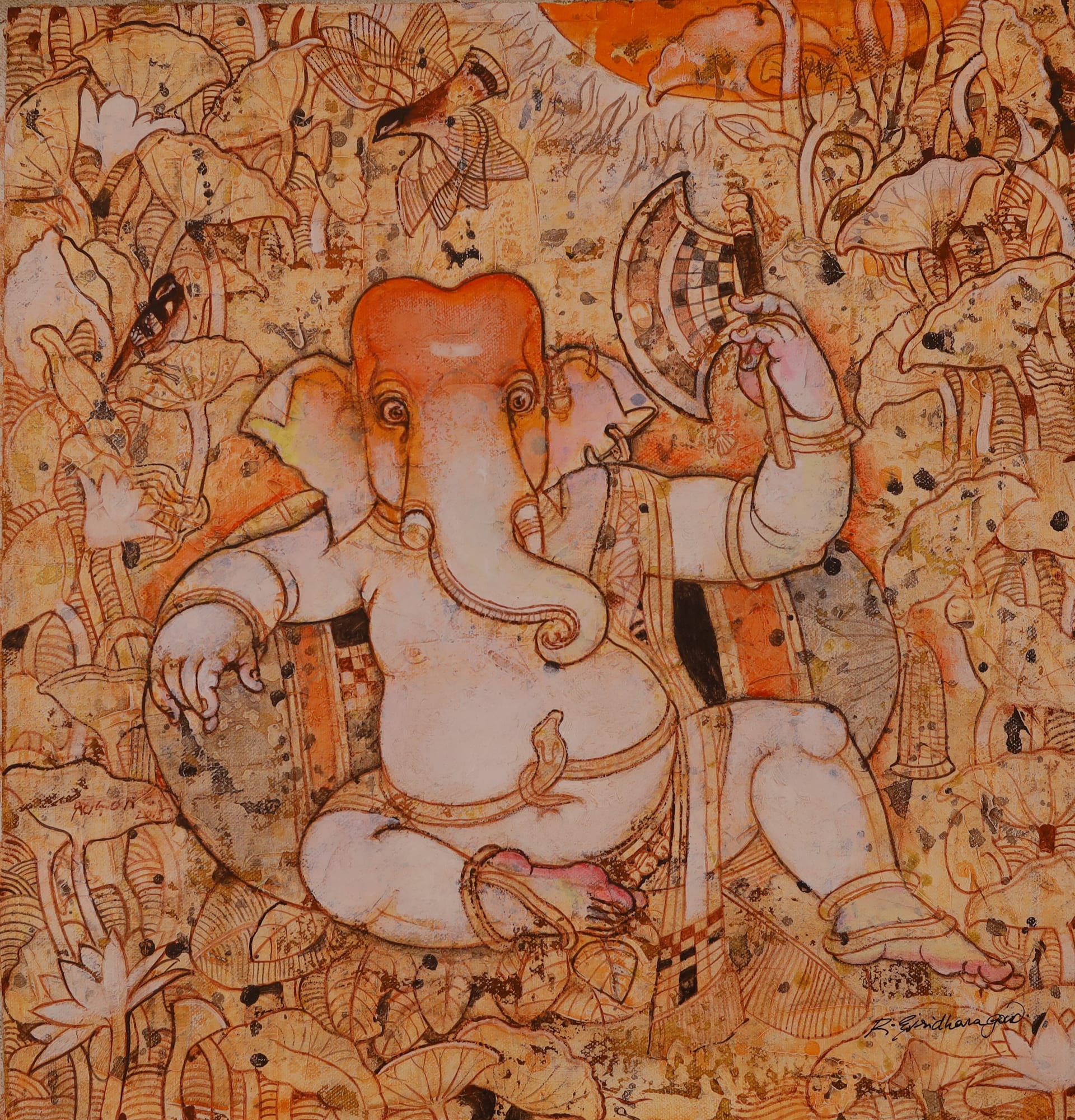 Rayana Giridhar Gowd, Greeshma Ganapathi