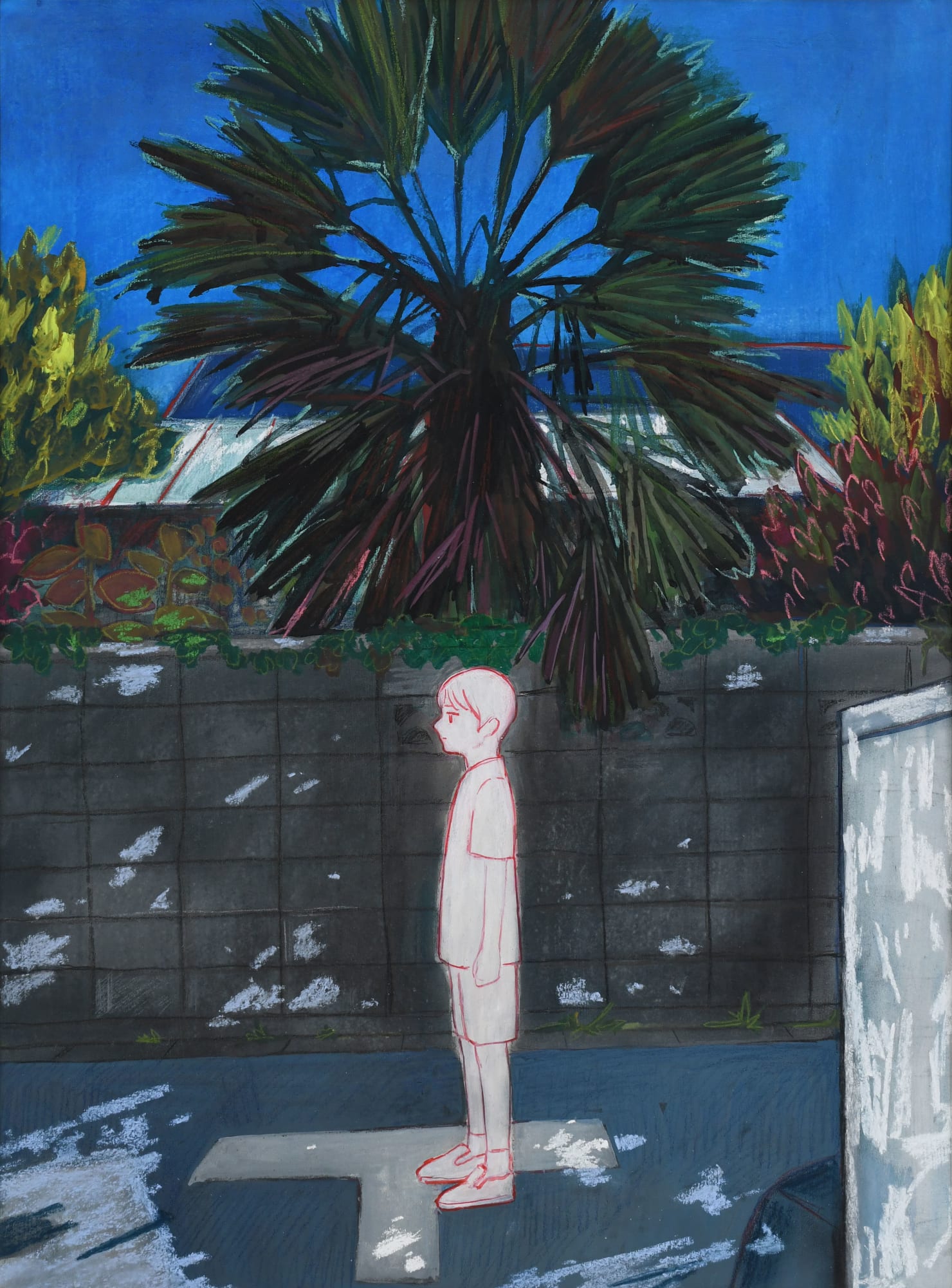 Tatsuhito Horikoshi, 幽霊みたいな僕 (お化け屋敷) - Me like a ghost (Ghost house), 2022