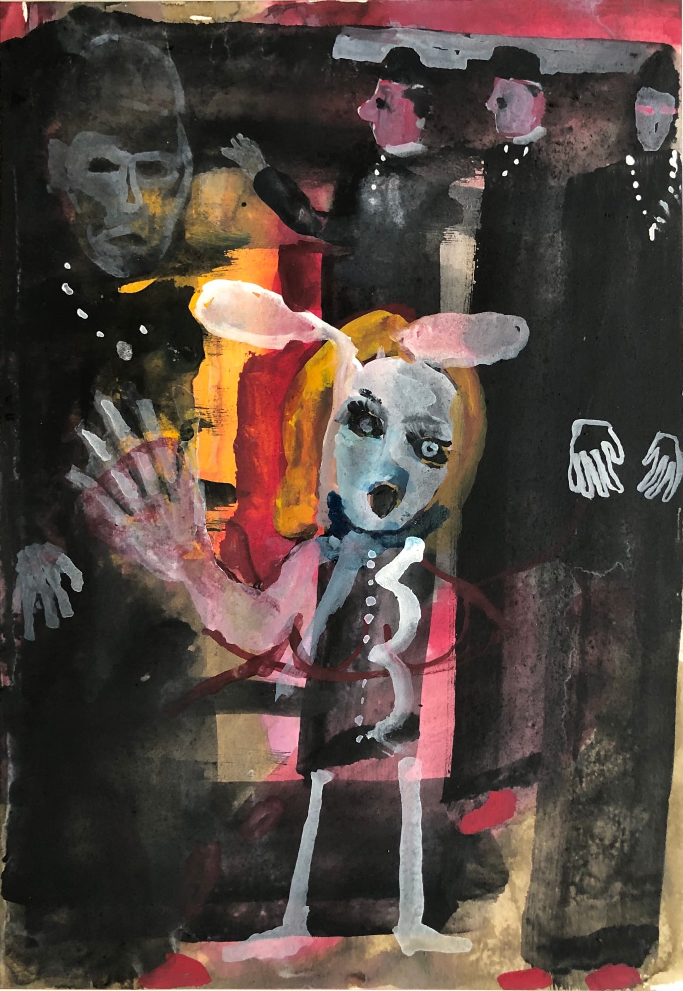 Hans van der Ham, The Ritual, 2023