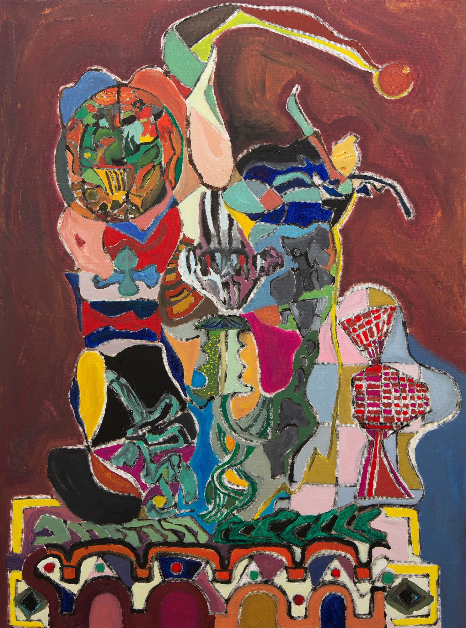 August Thunbo, Tarot, 2023