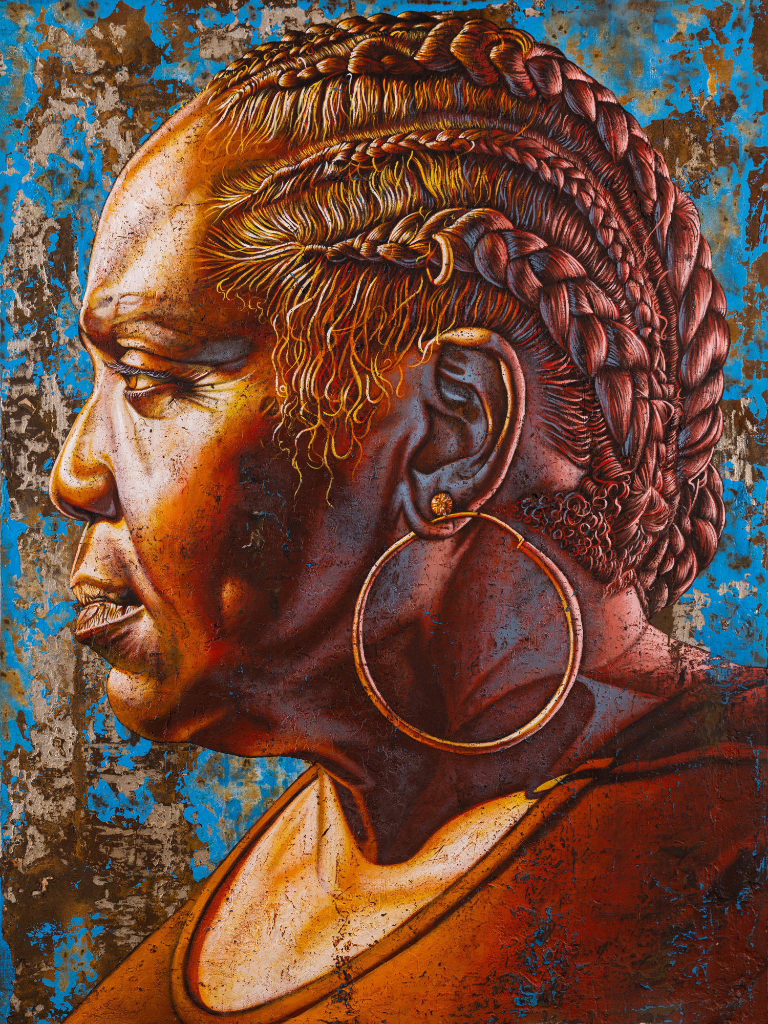 Alfred Conteh, Reneé, 2020