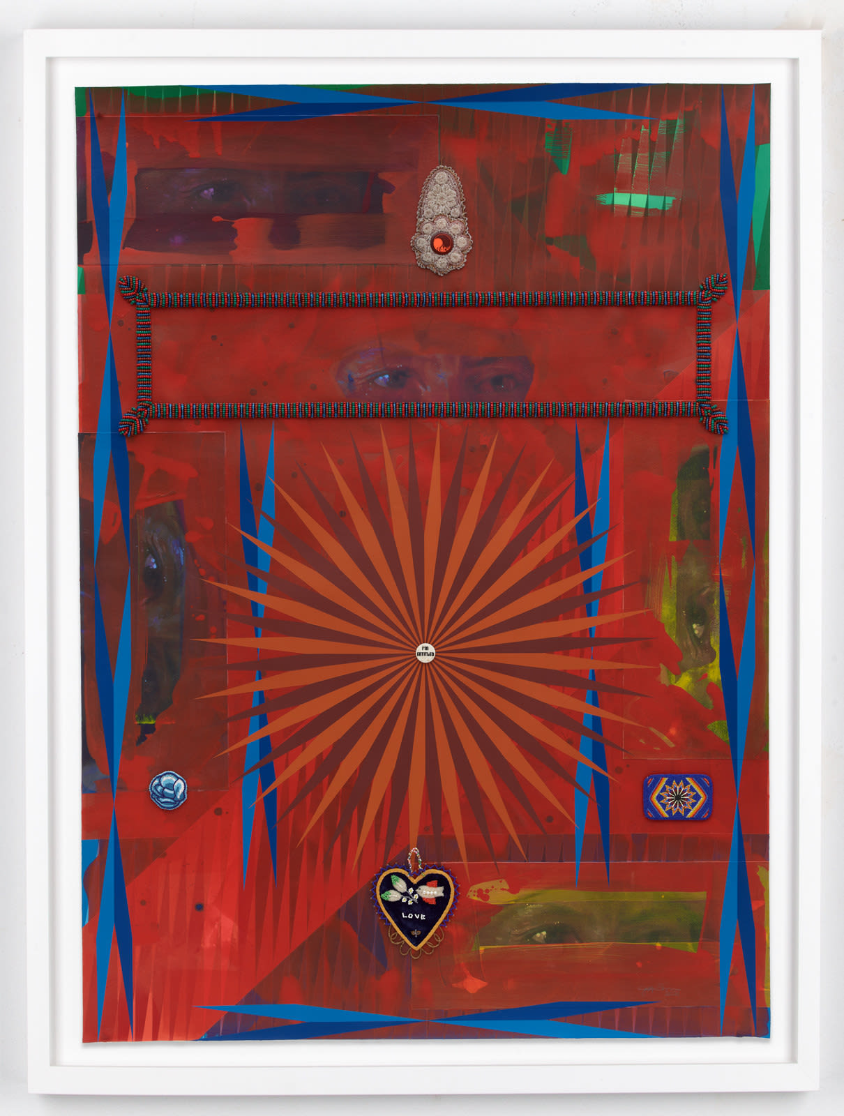 Jeffrey Gibson, Christian Naiche, 2021