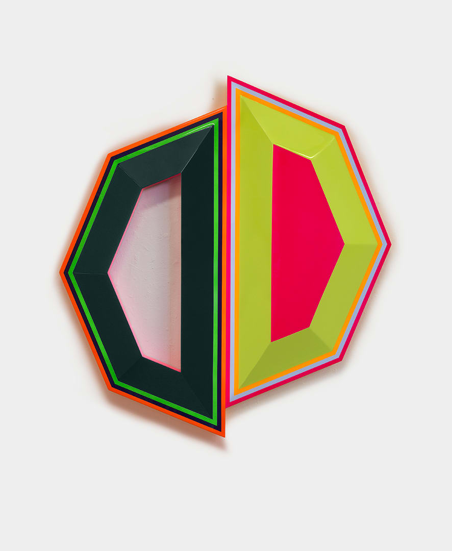 Beverly Fishman, Untitled (Digestive Problems Missing Dose), 2017