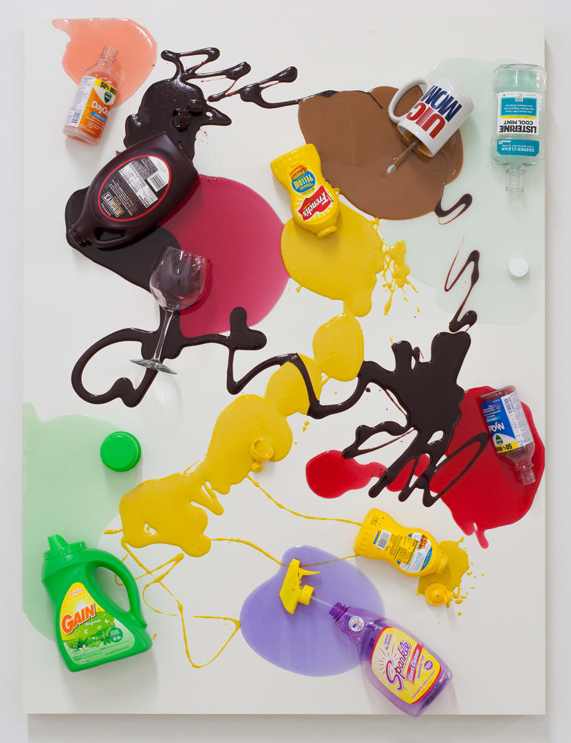 Tony Tasset, Sparkle, 2012