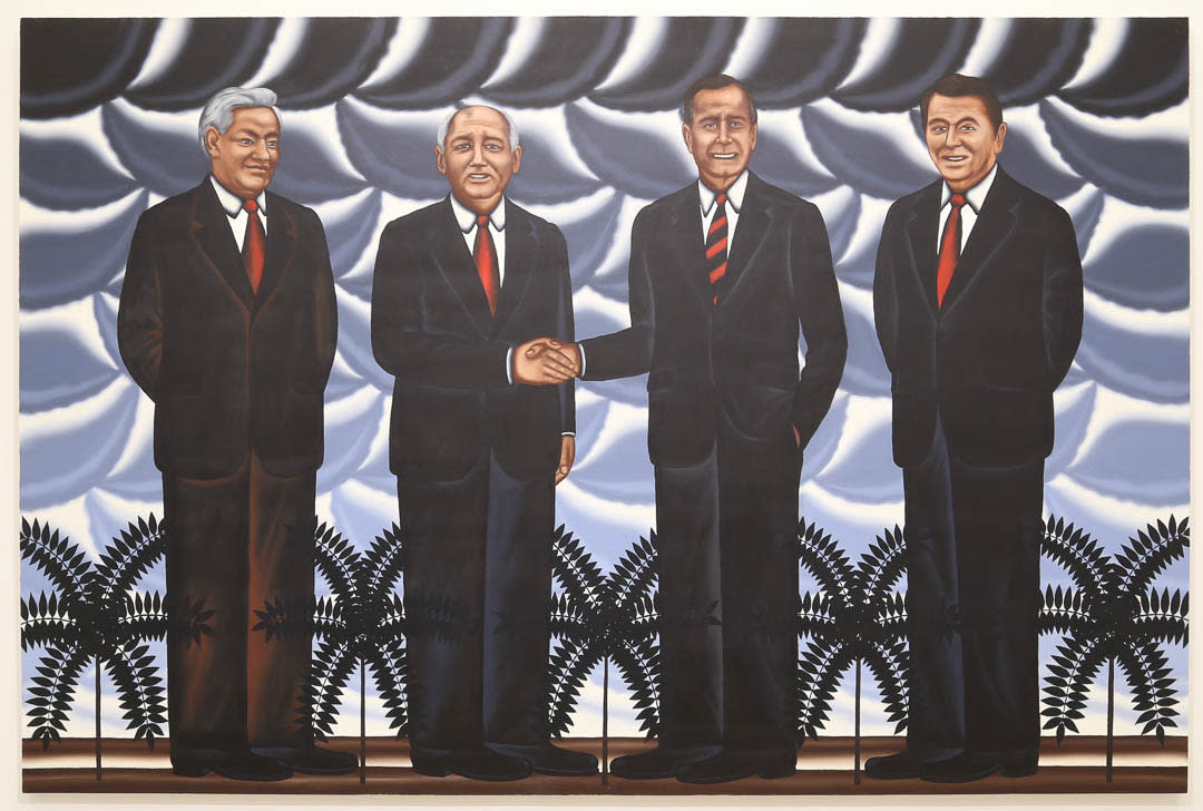 Roger Brown, The War We Won, 1991