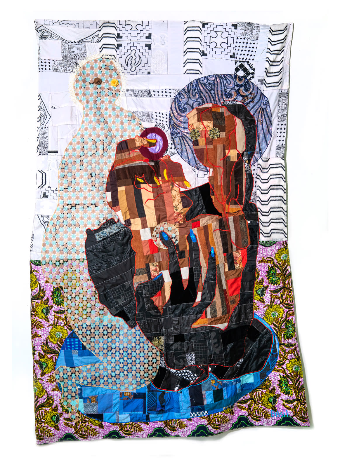 Basil Kincaid, Wade in the Water, 2021