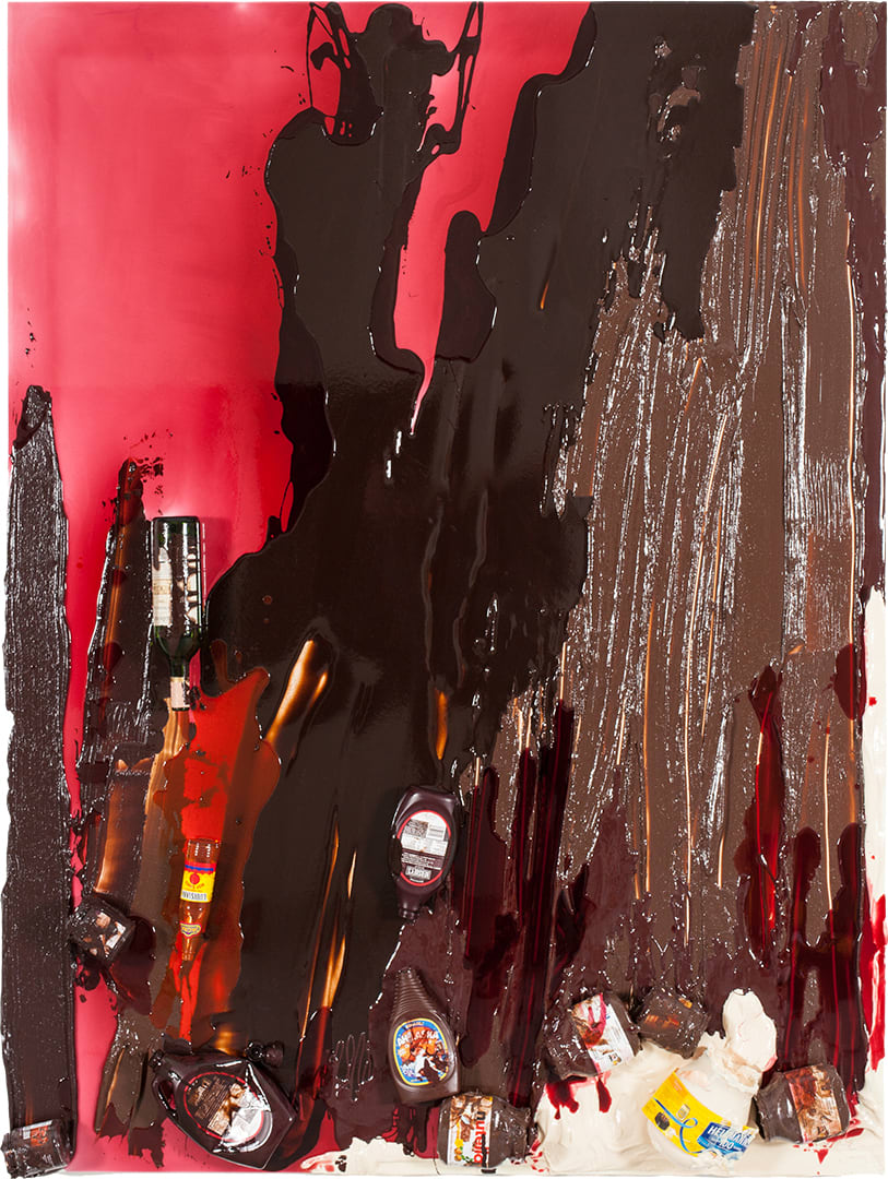 Tony Tasset, Genuine Ah!, 2014