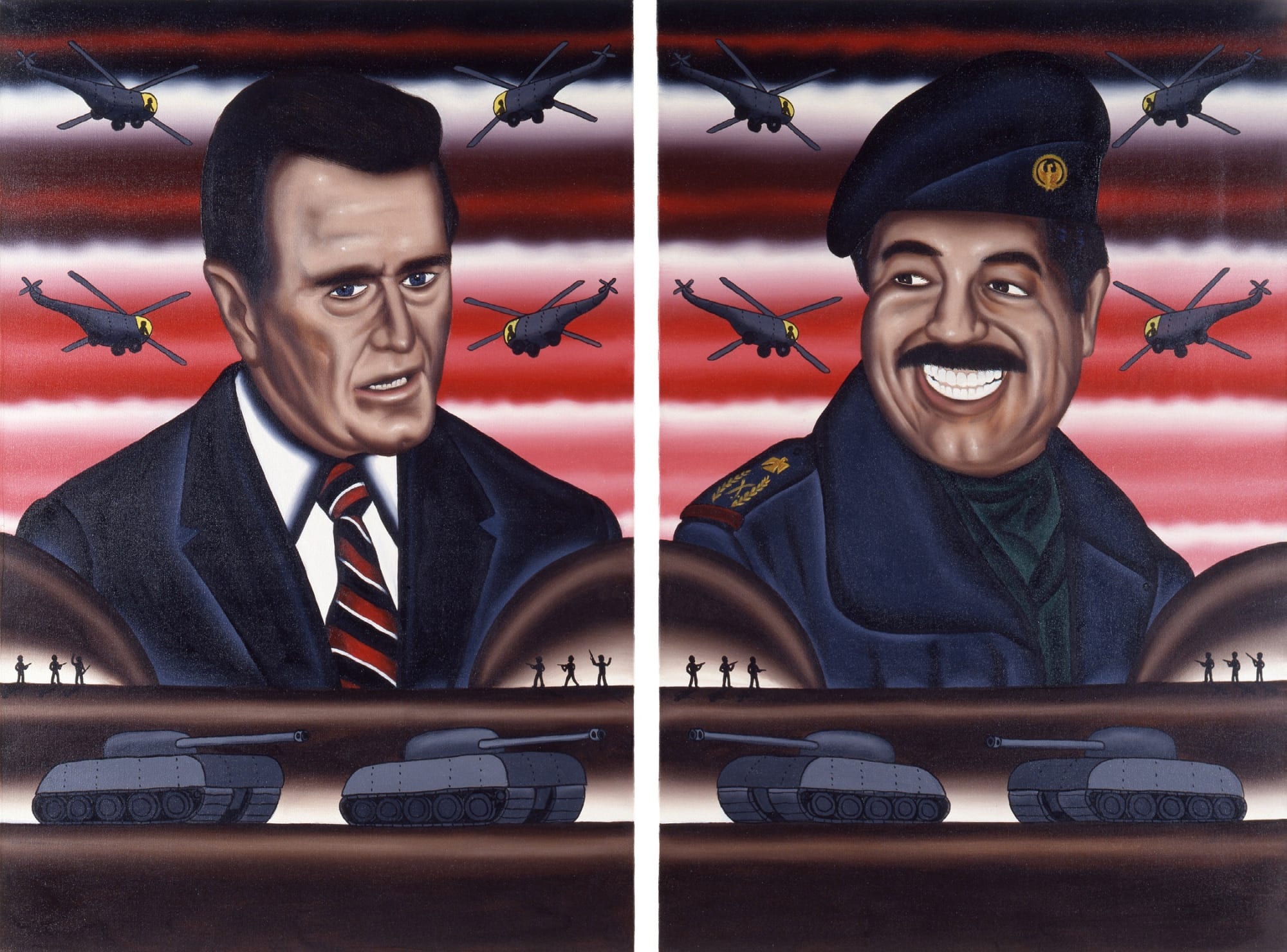 Roger Brown, Gulf War, 1991