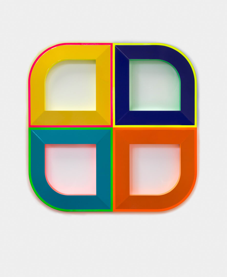 Beverly Fishman, Untitled (Four Missing Doses), 2017