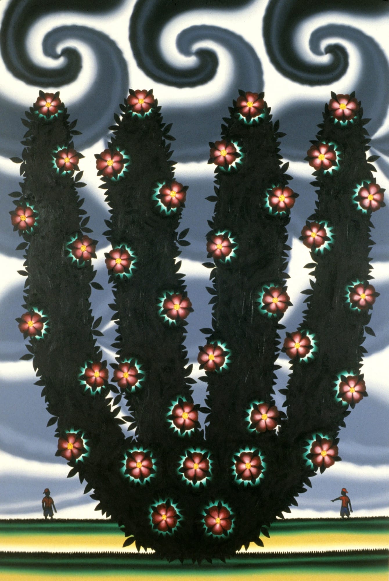 Roger Brown, Rosa Californica, 1994