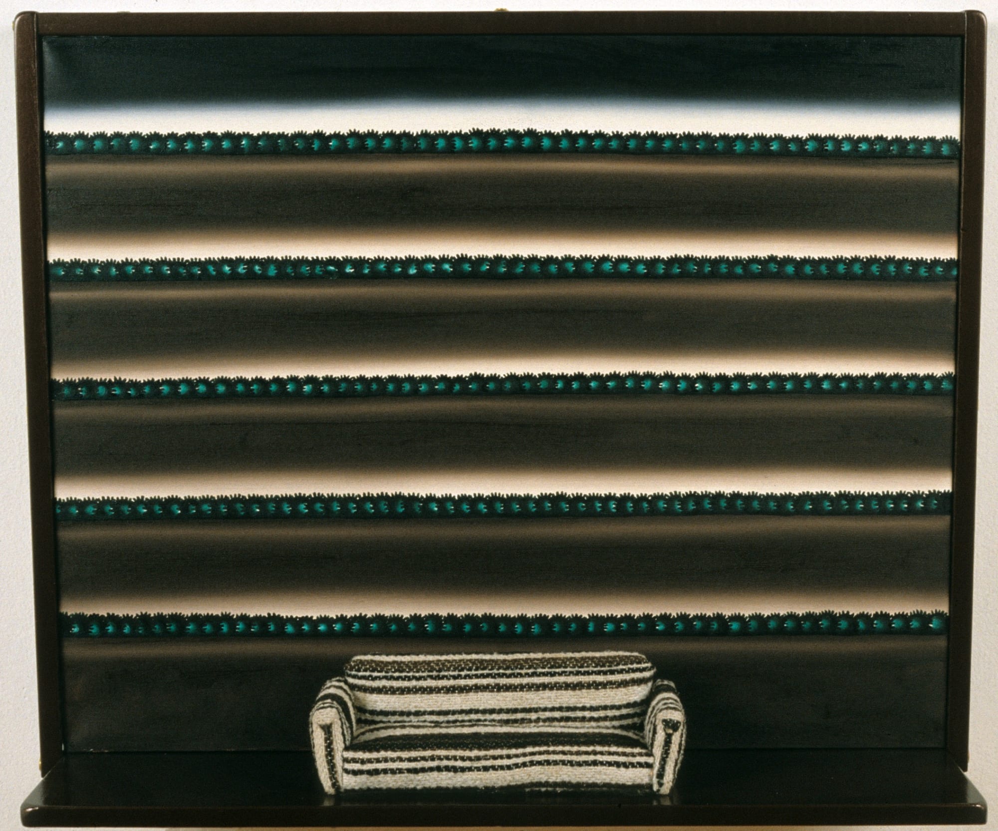 Roger Brown, A Painting for a Sofa: A Sofa For a Painting, 1995