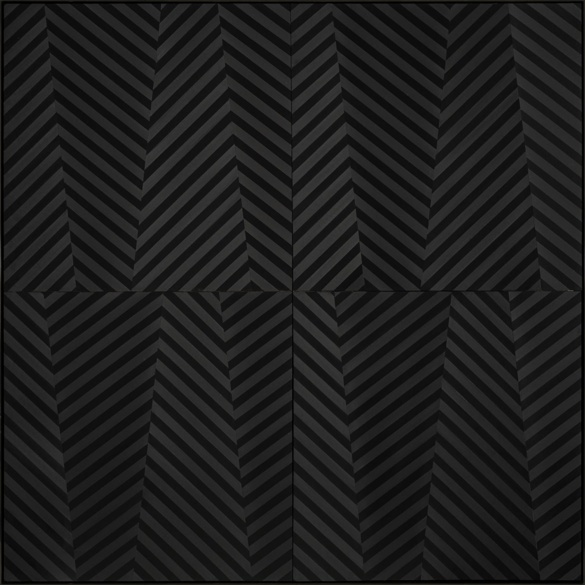 James Little, Cubist Rendezvous, 2019