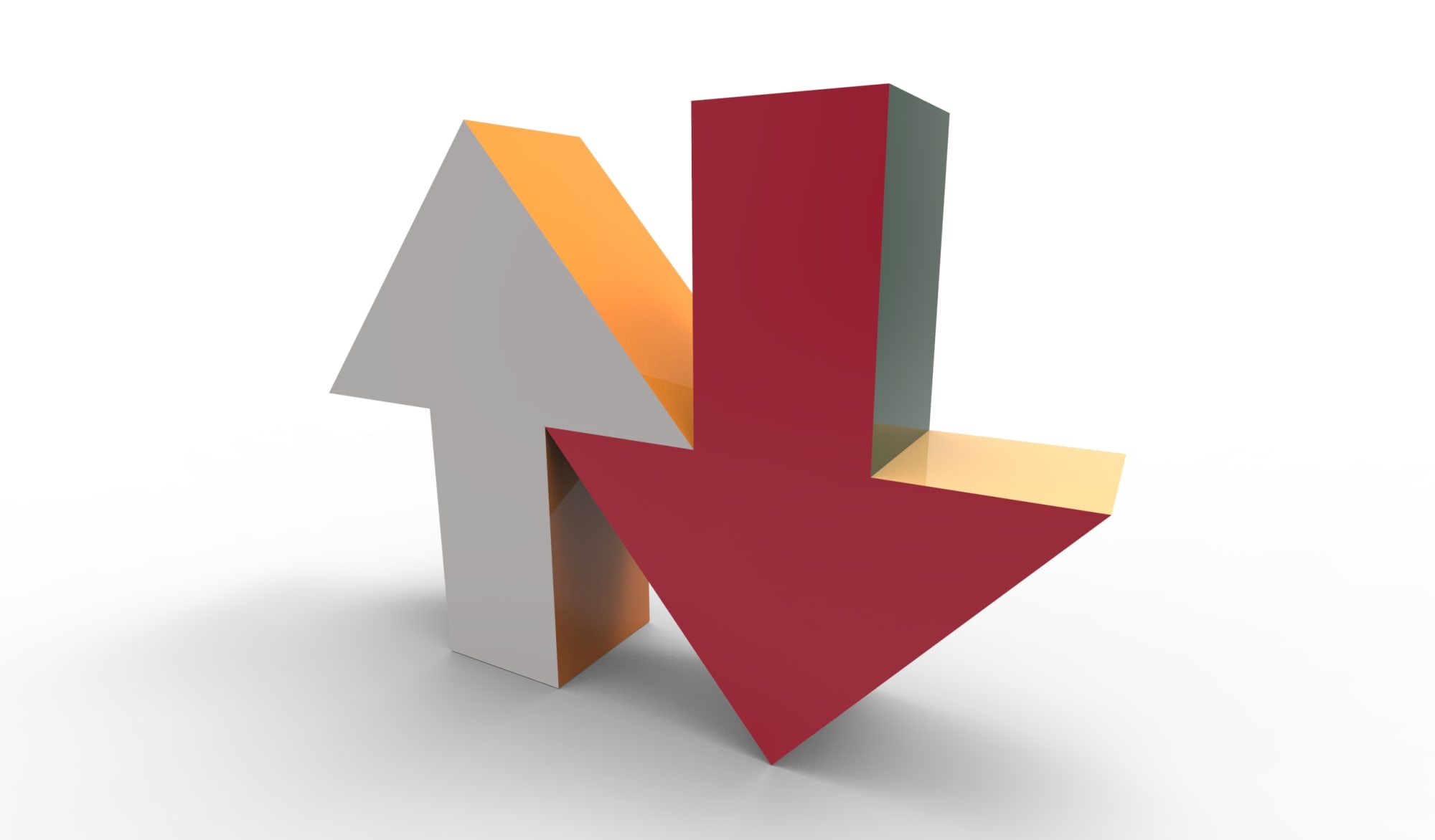 Tony Tasset, Arrow Sculpture, 2015