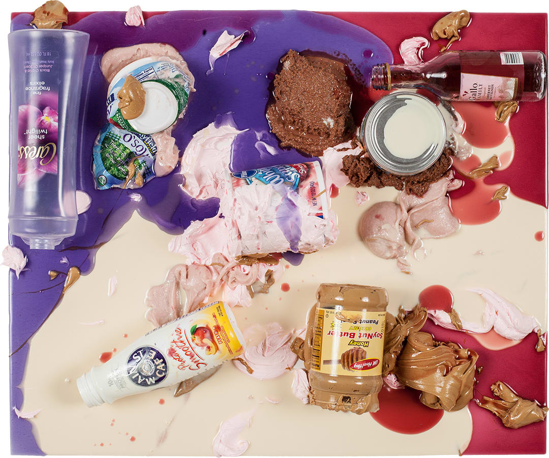 Tony Tasset, Creamy Twilight, 2014