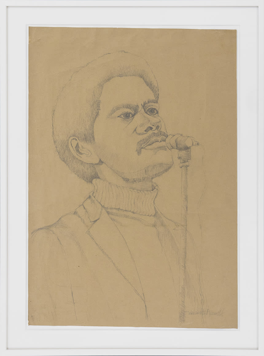 Wadsworth Jarrell, The Chairman of the Board Speaks , 1971