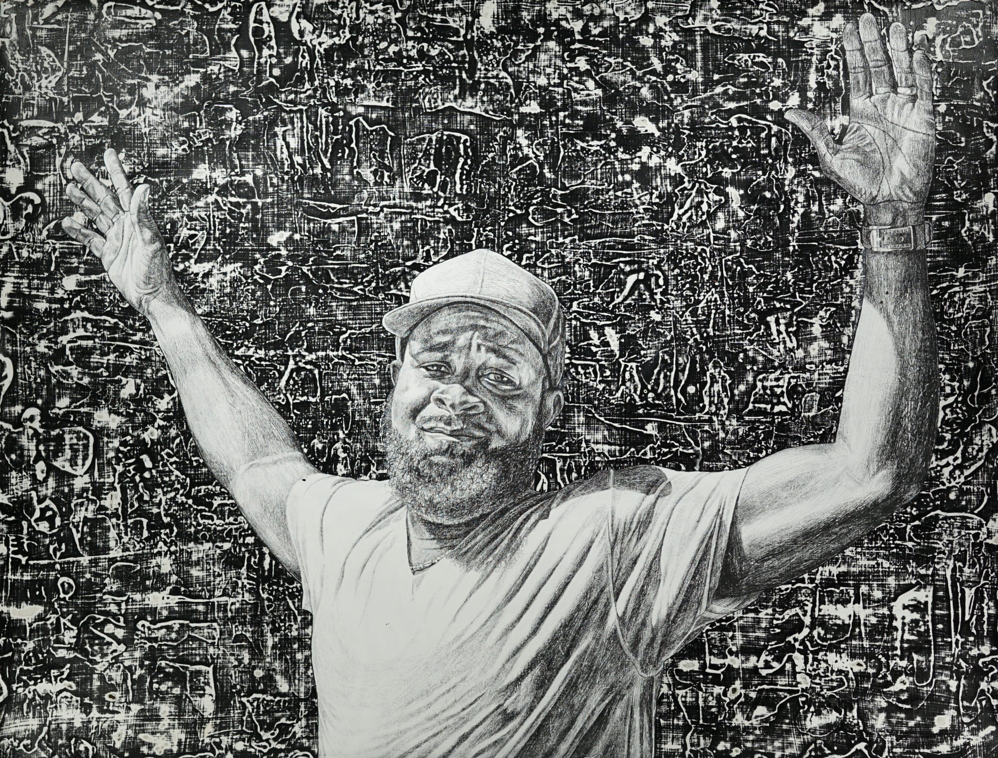 Alfred Conteh, Darius, 2018