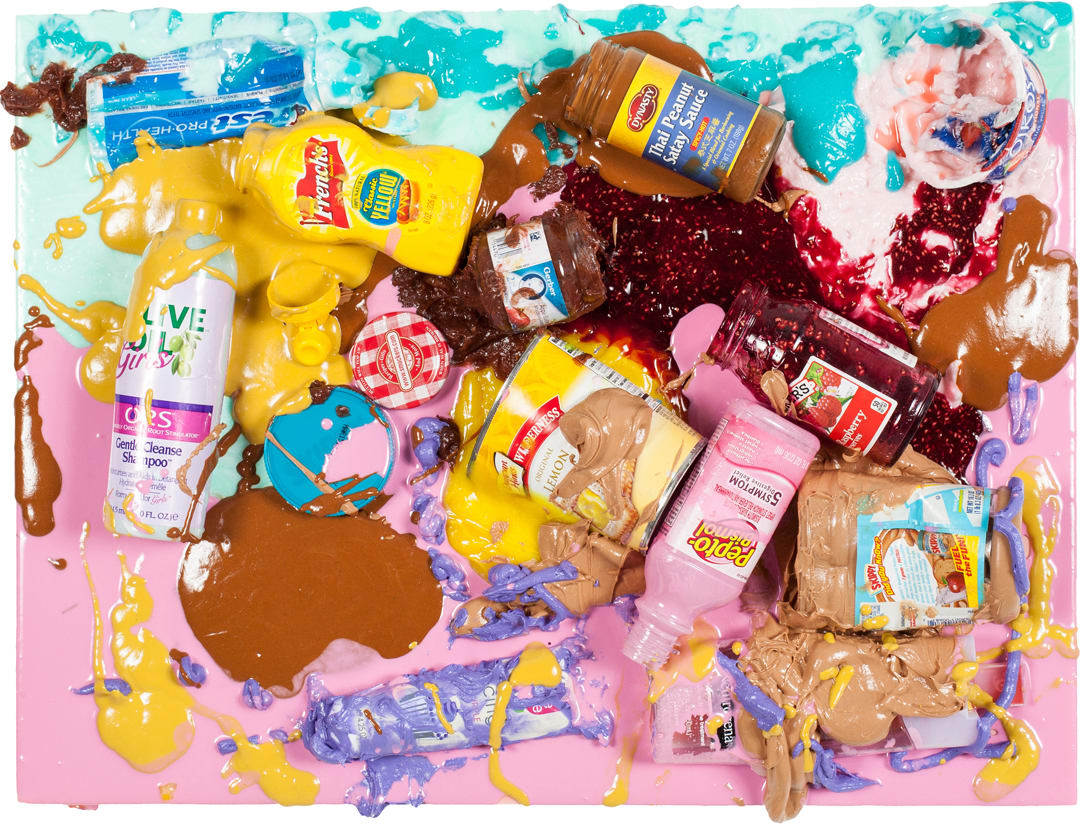 Tony Tasset, Gentle Fuel, 2014