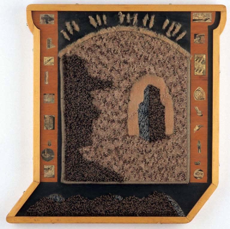 Roger Brown, Cutting The Rug, 1969